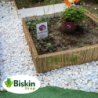 Doğal 10CM Yükseklik Bambu Kamış Hasır Çit Dekoratif Bahçe Balkon ve Duvar Çiti Reed Fence