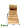 Doğal 40CM Yükseklik Bambu Kamış Hasır Çit Dekoratif Bahçe Balkon ve Duvar Çiti Reed Fence