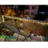 Doğal 60CM Yükseklik Bambu Kamış Hasır Çit Dekoratif Bahçe Balkon ve Duvar Çiti Reed Fence