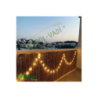 Doğal 90CM Yükseklik Bambu Kamış Hasır Çit Dekoratif Bahçe Balkon ve Duvar Çiti Reed Fence
