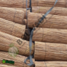 Doğal 120CM Yükseklik Bambu Kamış Hasır Çit Dekoratif Bahçe Balkon ve Duvar Çiti Reed Fence