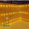Doğal 130CM Yükseklik Bambu Kamış Hasır Çit Dekoratif Bahçe Balkon ve Duvar Çiti Reed Fence