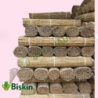 Doğal 150CM Yükseklik Bambu Kamış Hasır Çit Dekoratif Bahçe Balkon ve Duvar Çiti Reed Fence