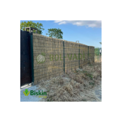 Doğal 210CM Yükseklik Bambu Kamış Hasır Çit Dekoratif Bahçe Balkon ve Duvar Çiti Reed Fence