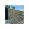 Doğal 210CM Yükseklik Bambu Kamış Hasır Çit Dekoratif Bahçe Balkon ve Duvar Çiti Reed Fence