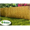 Doğal 230CM Yükseklik Bambu Kamış Hasır Çit Dekoratif Bahçe Balkon ve Duvar Çiti Reed Fence