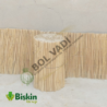 Doğal 20CM Yükseklik Bambu Kamış Hasır Çit Dekoratif Bahçe Balkon ve Duvar Çiti Reed Fence