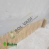 Doğal 25CM Yükseklik Bambu Kamış Hasır Çit Dekoratif Bahçe Balkon ve Duvar Çiti Reed Fence