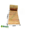 Doğal 40CM Yükseklik Bambu Kamış Hasır Çit Dekoratif Bahçe Balkon ve Duvar Çiti Reed Fence