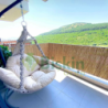 Doğal 100CM Yükseklik Bambu Kamış Hasır Çit Dekoratif Bahçe Balkon ve Duvar Çiti Reed Fence