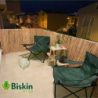 Doğal 115CM Yükseklik Bambu Kamış Hasır Çit Dekoratif Bahçe Balkon ve Duvar Çiti Reed Fence