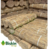 Doğal 130CM Yükseklik Bambu Kamış Hasır Çit Dekoratif Bahçe Balkon ve Duvar Çiti Reed Fence