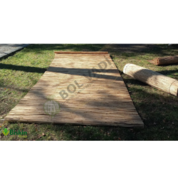 Doğal 230CM Yükseklik Bambu Kamış Hasır Çit Dekoratif Bahçe Balkon ve Duvar Çiti Reed Fence