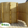 Doğal 240CM Yükseklik Bambu Kamış Hasır Çit Dekoratif Bahçe Balkon ve Duvar Çiti Reed Fence