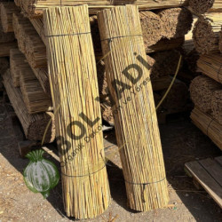 Doğal 240CM Yükseklik Bambu Kamış Hasır Çit Dekoratif Bahçe Balkon ve Duvar Çiti Reed Fence